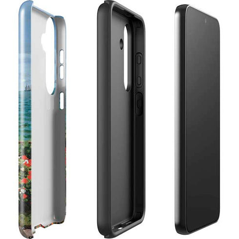 Monet - The Terrace at Sainte-Adresse by Monet Galaxy S24 Impact Case